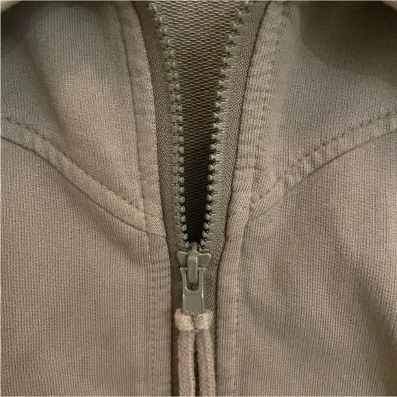 Prairie Underground Long Cloak Hoodie~ Cement - Picture 8 of 8